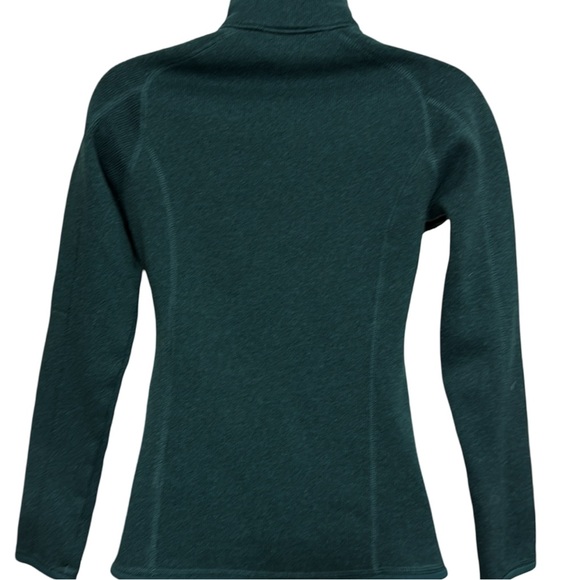 Patagonia “Better Sweater” Zip Jacket in Dark Borealis Green - Picture 6 of 6